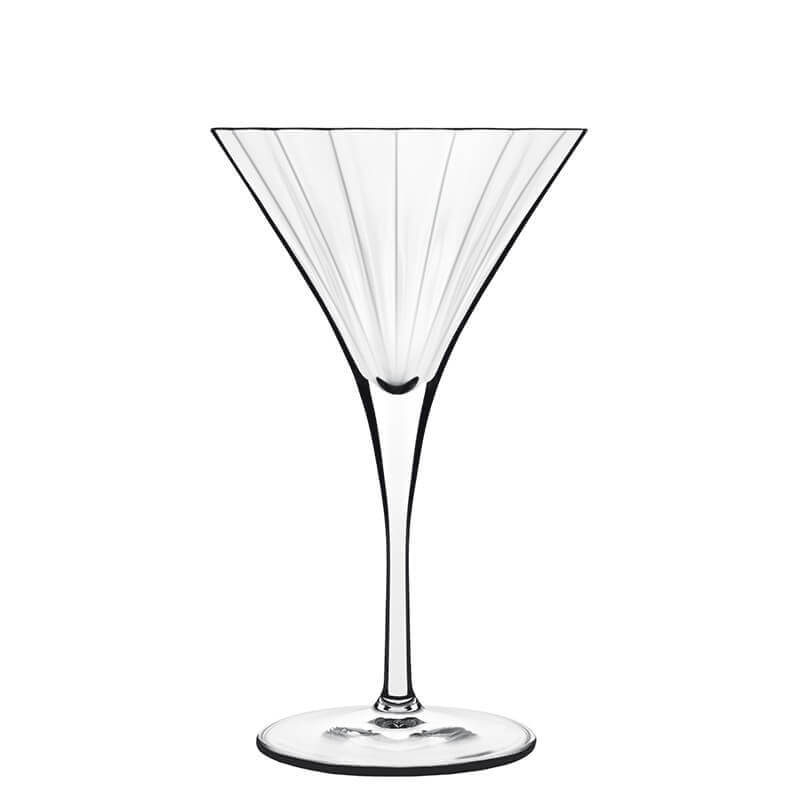 26 Cl Bormioli Luigi Bach Bicchiere Martini In Vetro Set 4 Pezzi