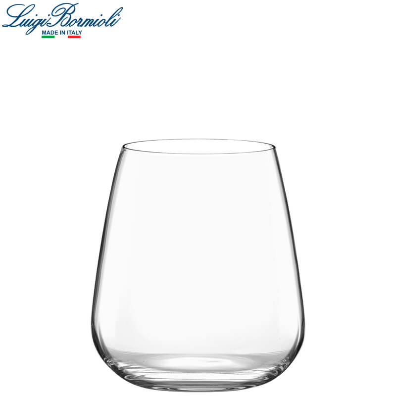 35 Cl Bormioli Luigi Talismano Bicchiere Acqua In Vetro Set 4 Pezzi