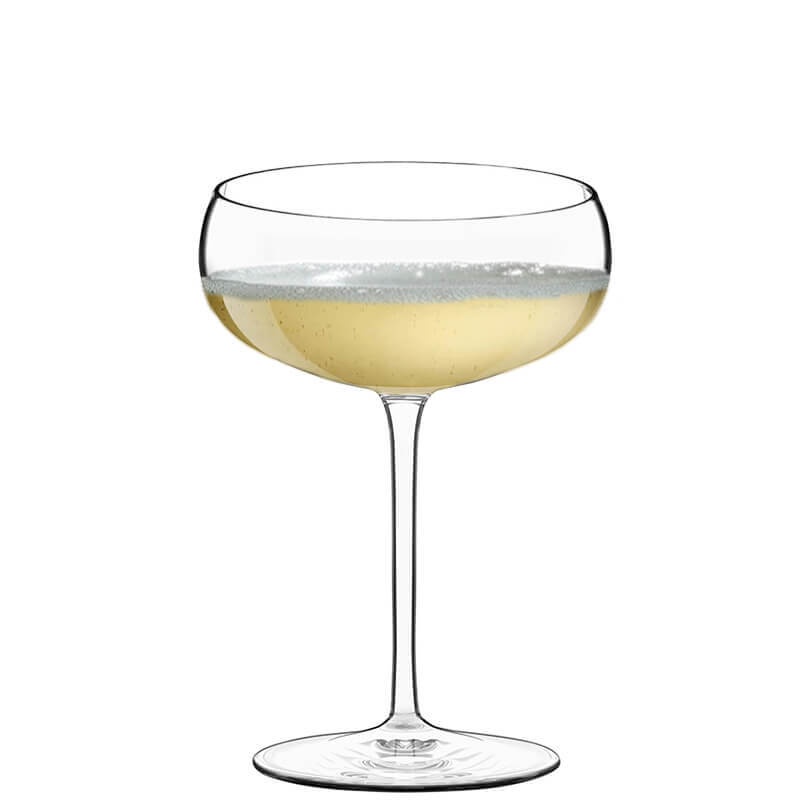 30 Cl Bormioli Luigi Talismano Bicchiere Martini In Vetro Set 4 Pezzi