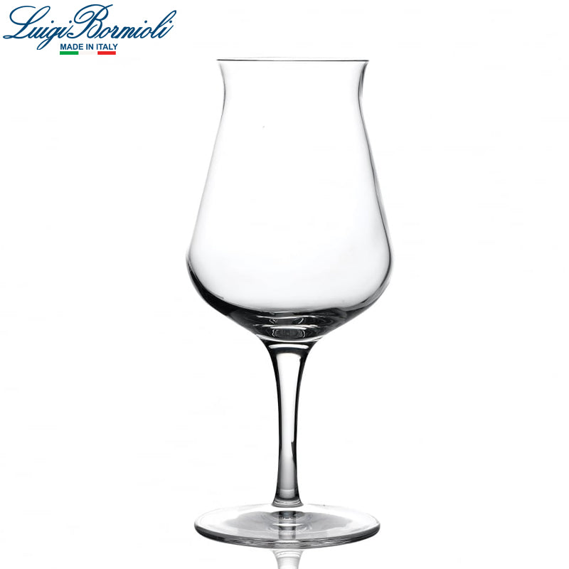 42 Cl Bormioli Luigi Birrateque Beer Tester Calice Birra In Vetro Set 6 Pezzi