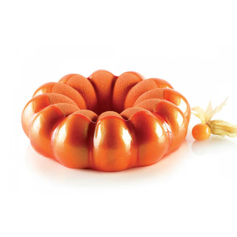 15 5 Cm Silikomart Magia Del Tempo Stampo Torta Antiaderente In Silicone