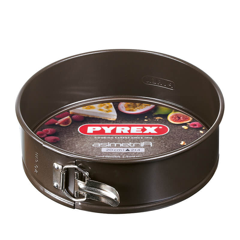 Pyrex Asimetria Tortiera Apribile Rotonda Antiaderente
