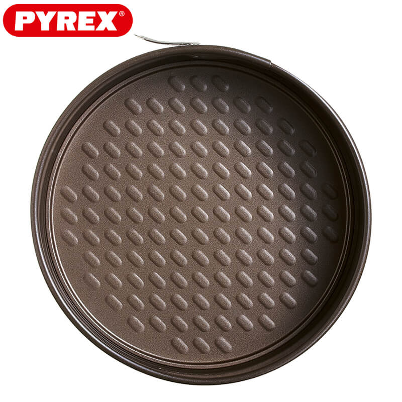 Pyrex Asimetria Tortiera Apribile Rotonda Antiaderente
