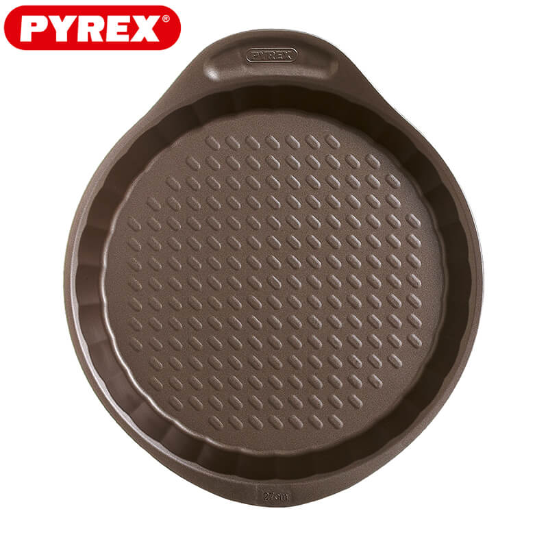 Pyrex Asimetria Stampo Crostata Rotonda Antiaderente