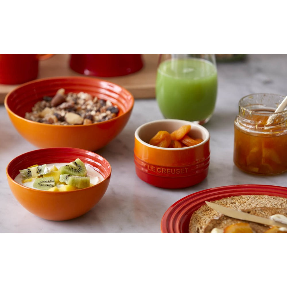 20 cl - Le Creuset Cucinare & Infornare Ramequin Impilabile In Gres Vetrificato Set 4 Pz