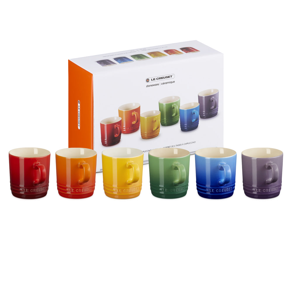 35 cl - Set 6 tazas London de gres