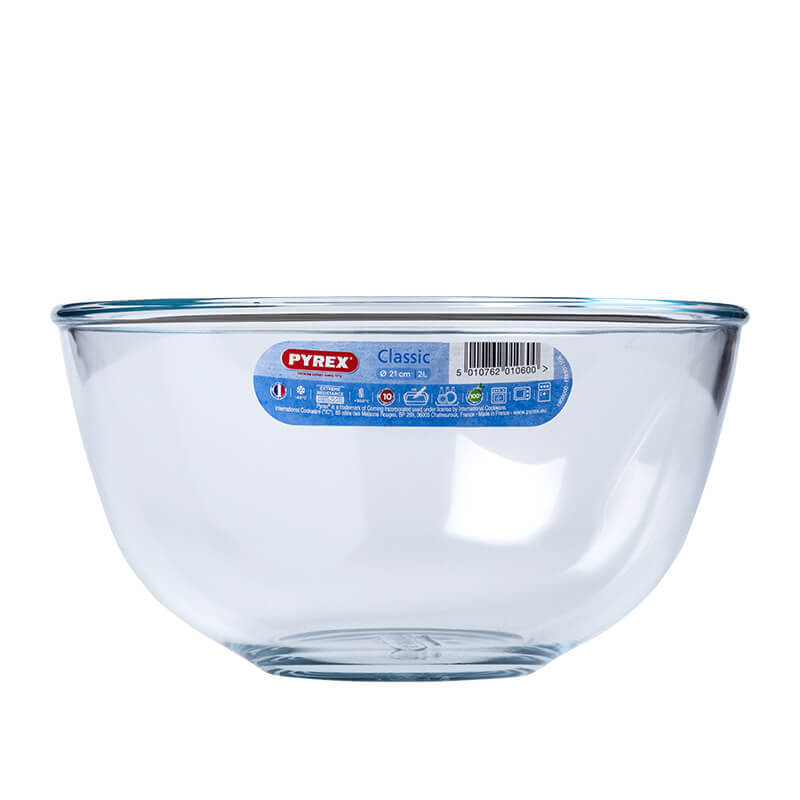 Pyrex Classic Coppa Multiuso Rotonda In Vetro Borosilicato