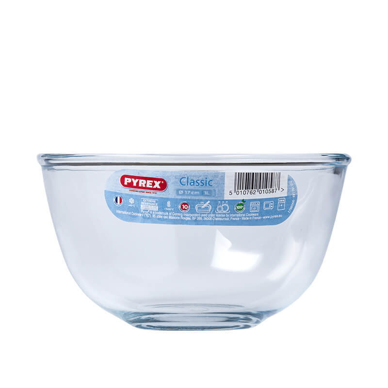 Pyrex Classic Coppa Multiuso Rotonda In Vetro Borosilicato