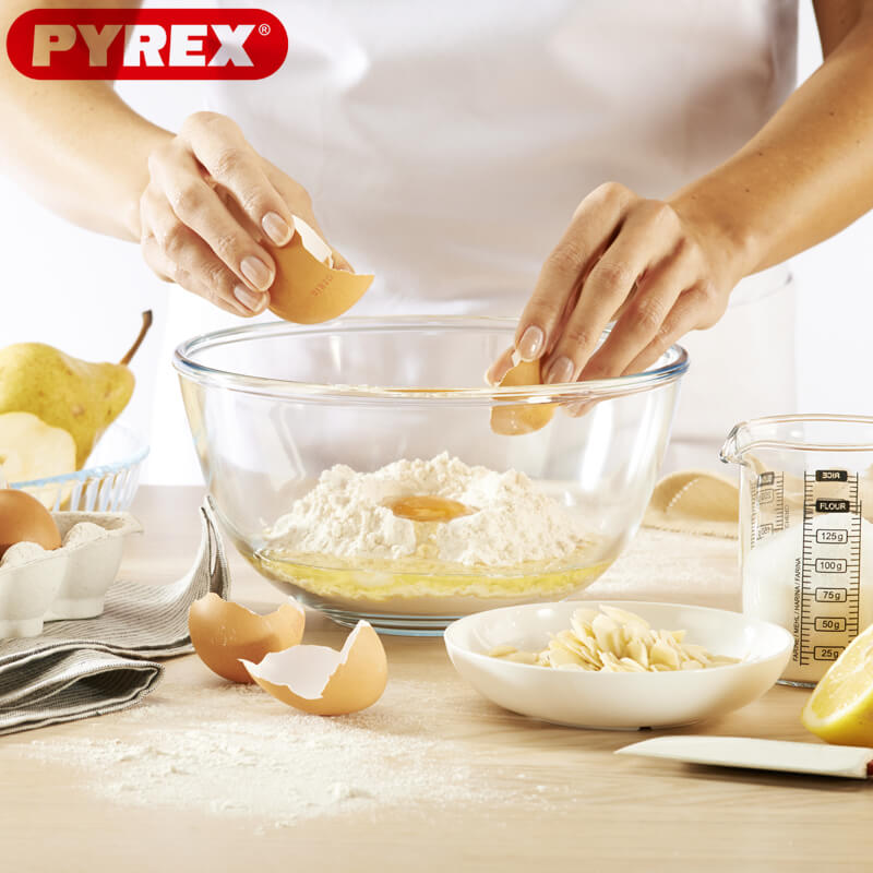 Pyrex Classic Coppa Multiuso Rotonda In Vetro Borosilicato