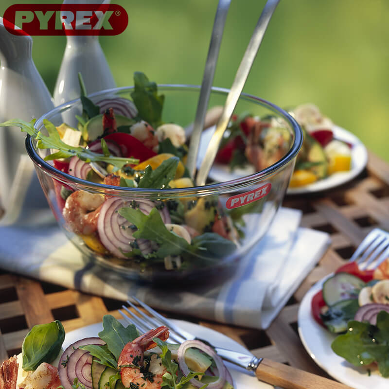 Pyrex Classic Coppa Multiuso Rotonda In Vetro Borosilicato