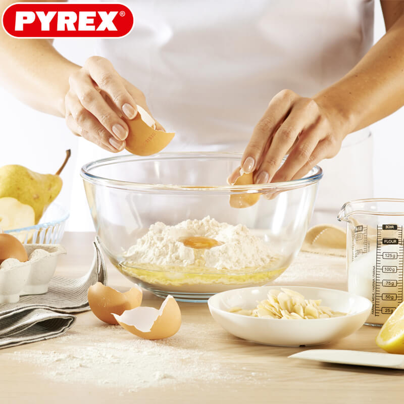 Pyrex Classic Coppa Multiuso Rotonda In Vetro Borosilicato