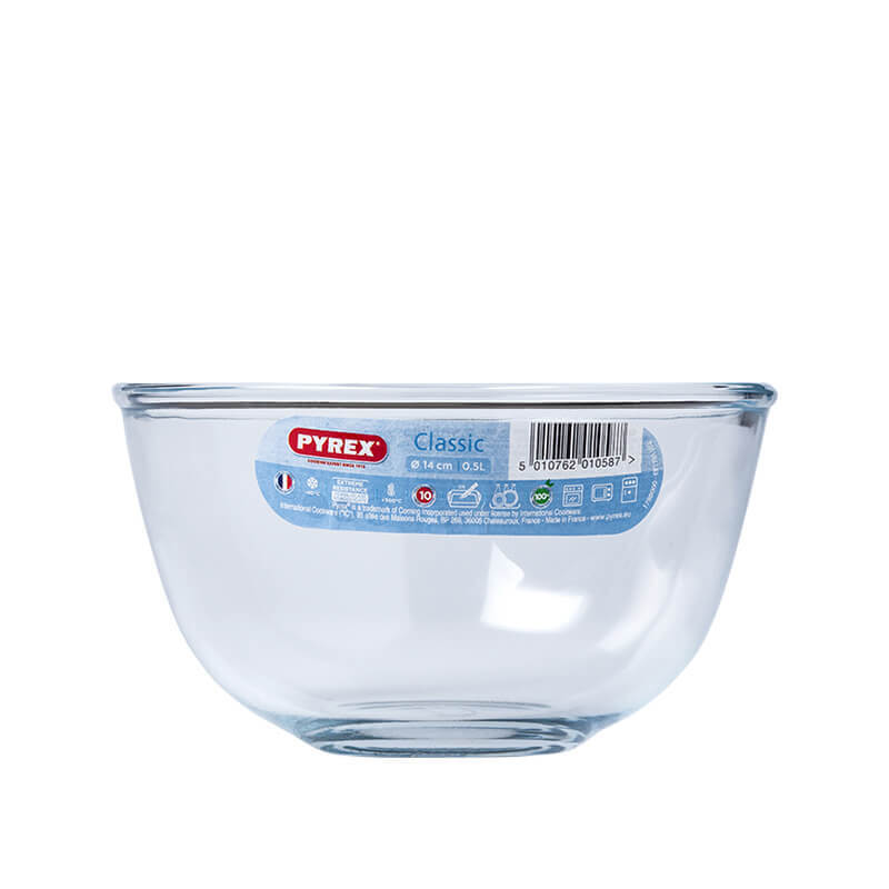 Pyrex Classic Coppa Multiuso Rotonda In Vetro Borosilicato