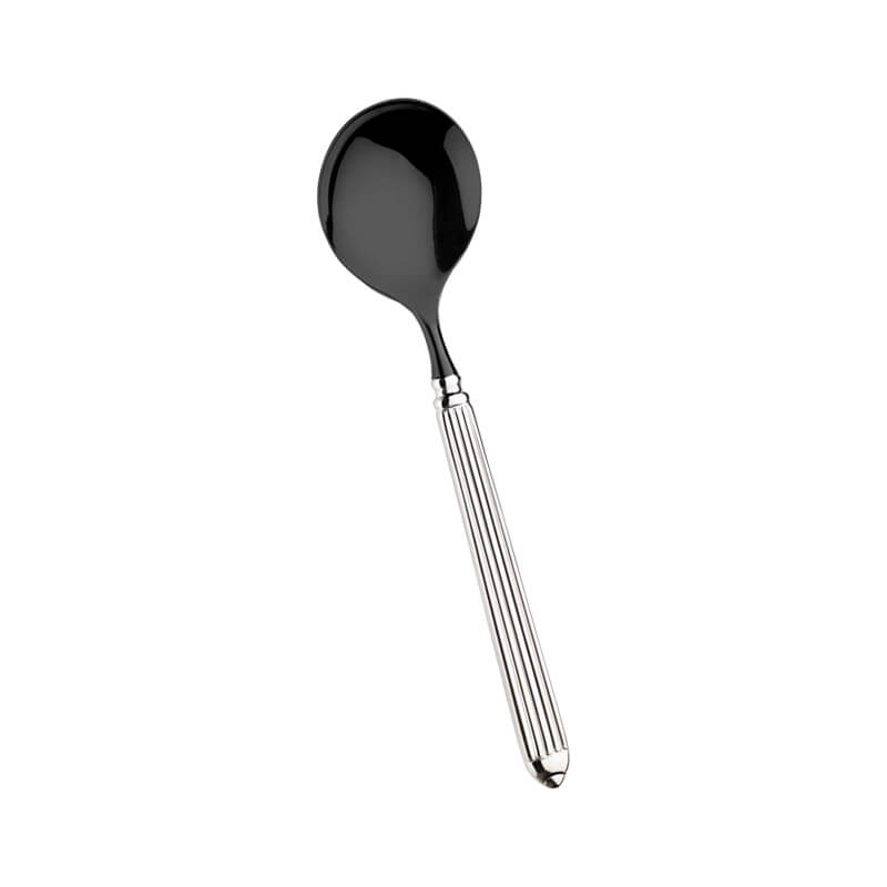 Pintinox Ellade Cucchiaio Brodo In Acciaio Inox Forgiato Set 12 Pz