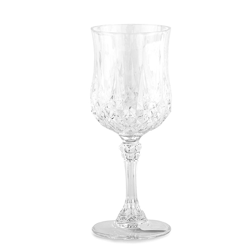 17 Cl Cristal D Arques Longchamp Calice Vino Multiuso In Vetro Set 6 Pezzi