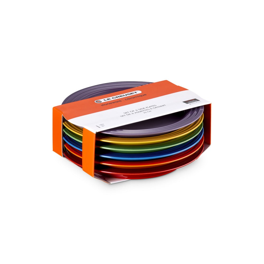 22 cm - Le Creuset Arte Della Tavola Vancouver Piatto Frutta Set 6 Pz