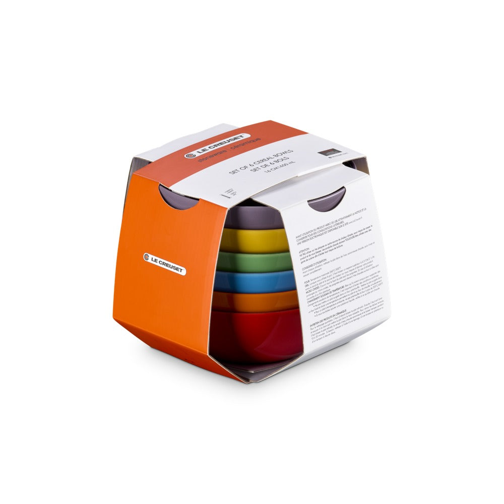 Le Creuset Ciotola Cereali Set 6 Pz
