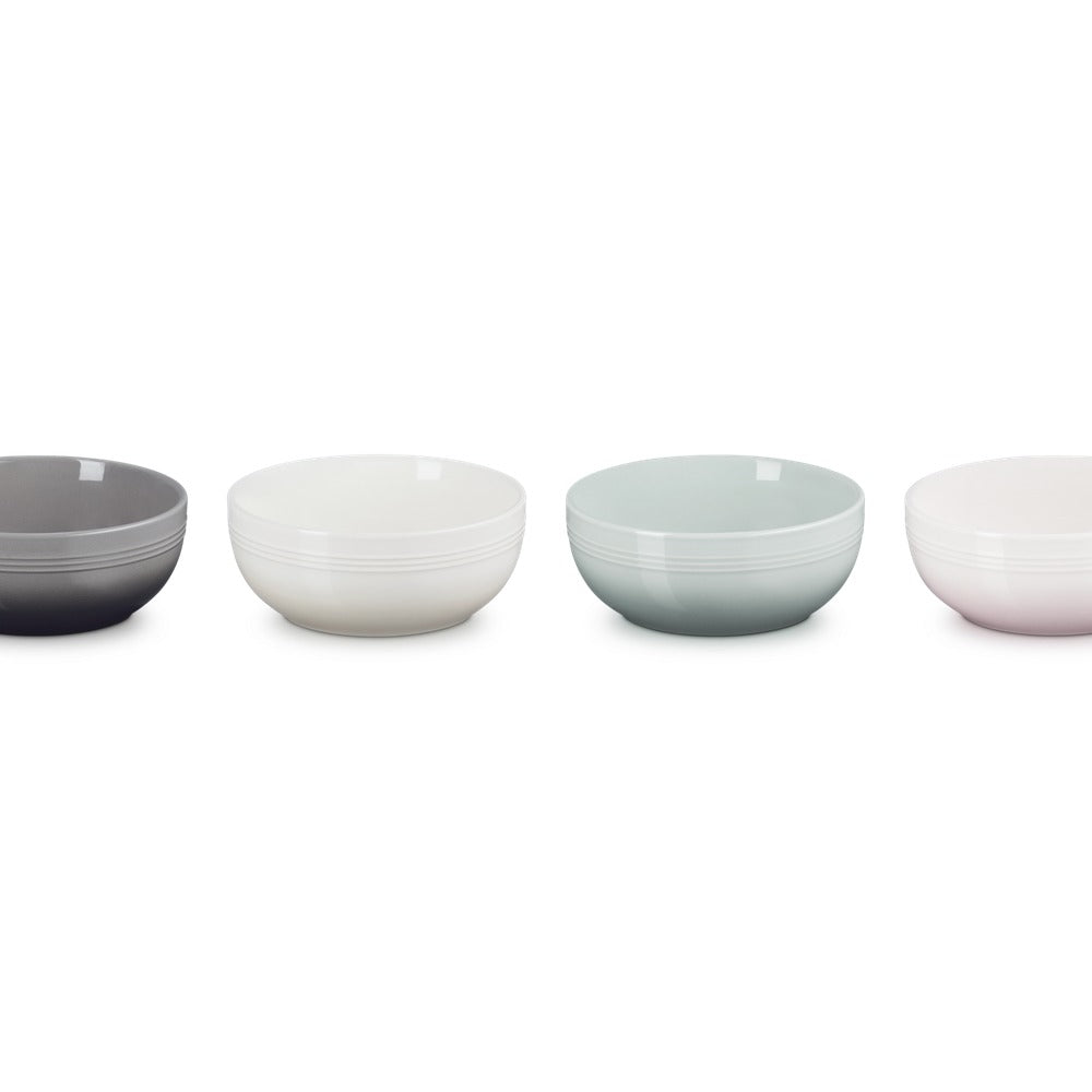 16 cm - Le Creuset Coupe Ciotola Cereali In Gres Vetrificato Set 4 Pz