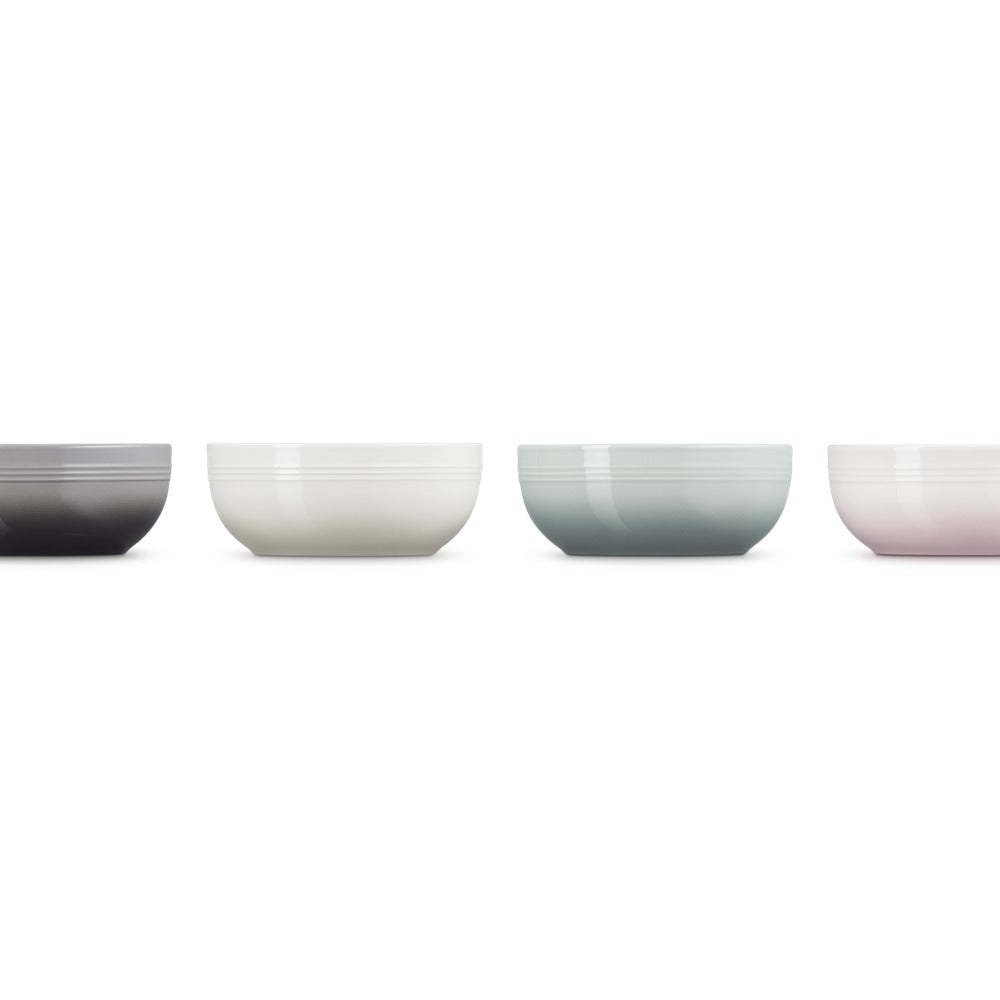 16 cm - Le Creuset Coupe Ciotola Cereali In Gres Vetrificato Set 4 Pz