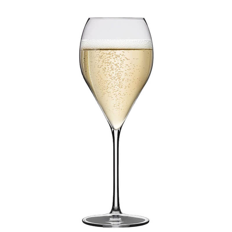 Francesco I Franciacorta DOCG Brut Uberti + 6 Proefglazen Franciacorta 42 cl