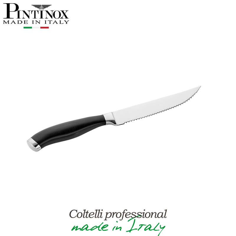 Pintinox Professionali Ceppo Coltello In Acciaio Inox Legno