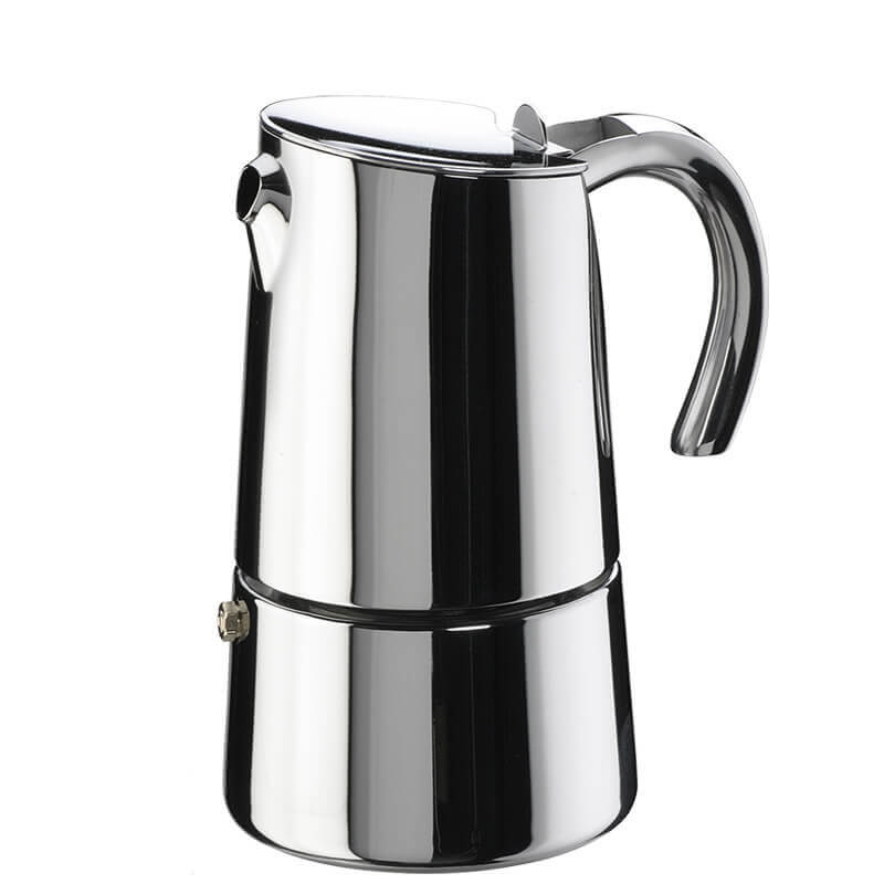 Pintinox Bella Caffettiera Moka In Acciaio Inox