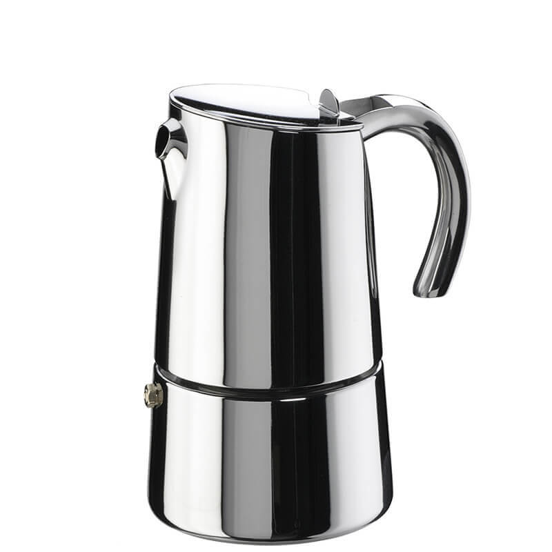 Pintinox Bella Caffettiera Moka In Acciaio Inox