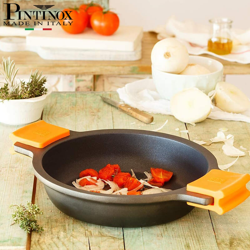 Pintinox Efficient Casseruola Bassa In Alluminio Pressofuso