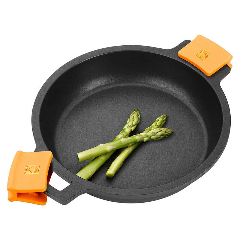 Pintinox Efficient Casseruola Bassa In Alluminio Pressofuso