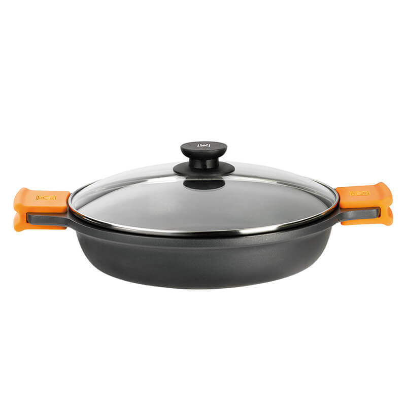 Pintinox Efficient Casseruola Bassa In Alluminio Pressofuso