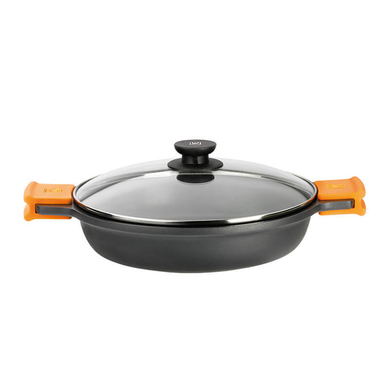 Pintinox Efficient Casseruola Bassa In Alluminio Pressofuso
