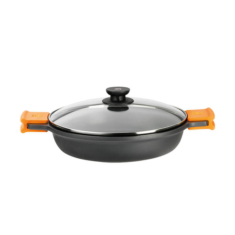 Pintinox Efficient Casseruola Bassa In Alluminio Pressofuso