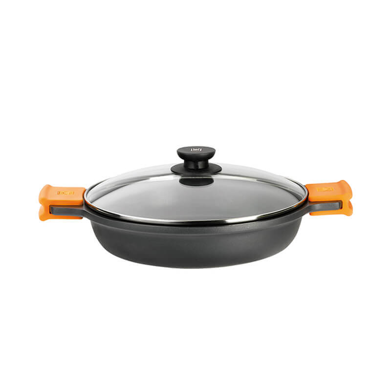 Pintinox Efficient Casseruola Bassa In Alluminio Pressofuso