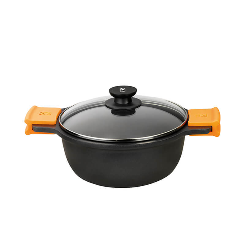 Pintinox Efficient Casseruola Alta In Alluminio Pressofuso