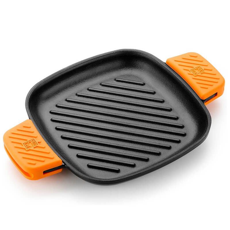 Pintinox Efficient Piastra Quadrata In Ghisa