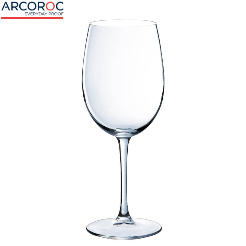 48 Cl Arcoroc Vina Calice Vino Bianco Cabernet In Vetro Set 6 Pezzi