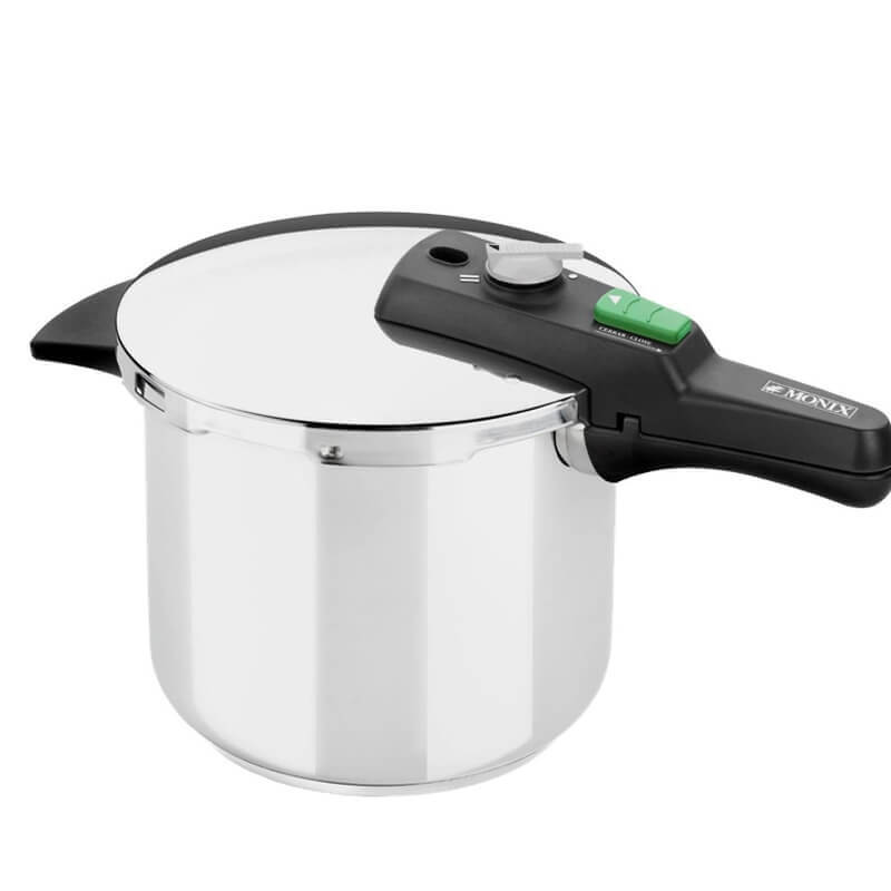 PENTOLA A PRESSIONE ISCHIA IN ACCIAIO INOX, DA 22 CM