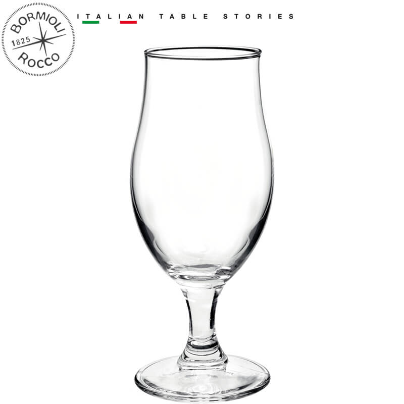 37 5 Cl Bormioli Rocco Executive Calice Birra In Vetro Set 6 Pezzi