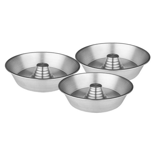 Pentalux Stampi Ciambella In Alluminio Set 3 Pz