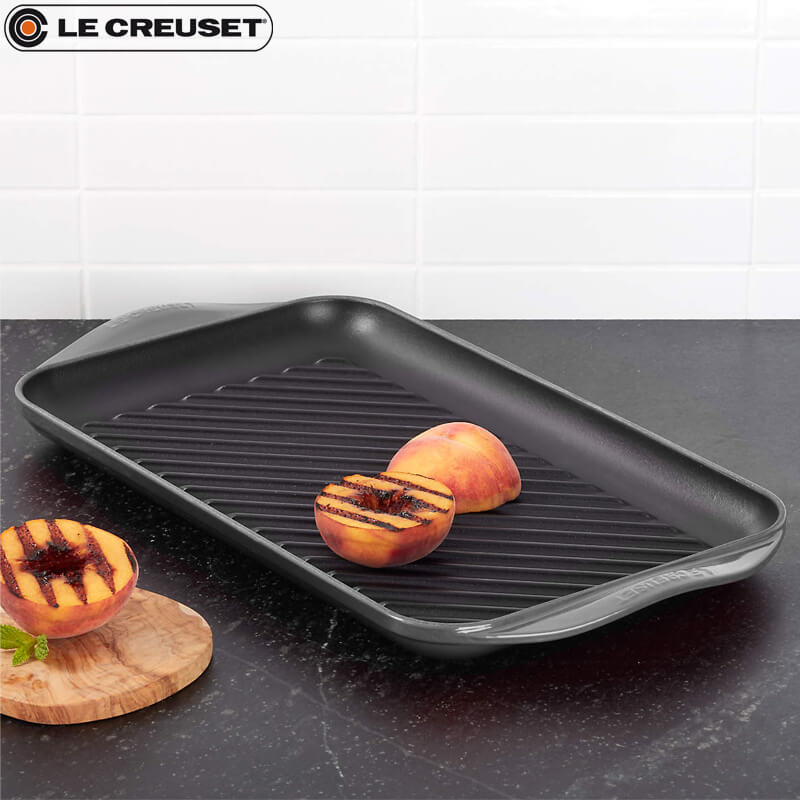 32X22 Cm Le Creuset Traditional Bistecchiera Rettangolare