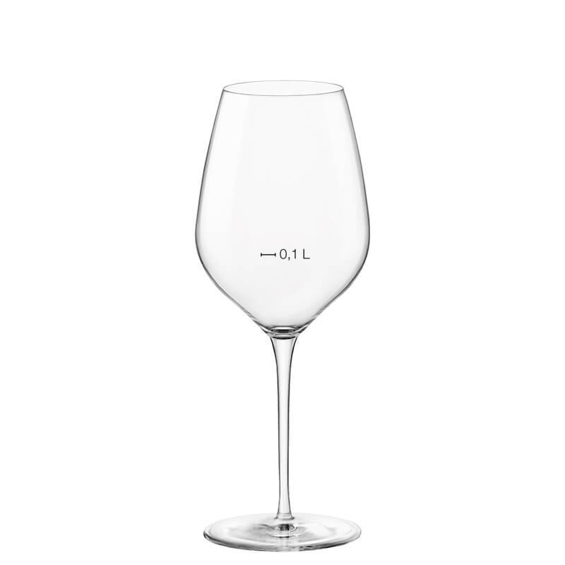 43 Cl Bormioli Rocco Inalto Tre Sensi Calice Vino Bianco In Vetro Set 6 Pezzi