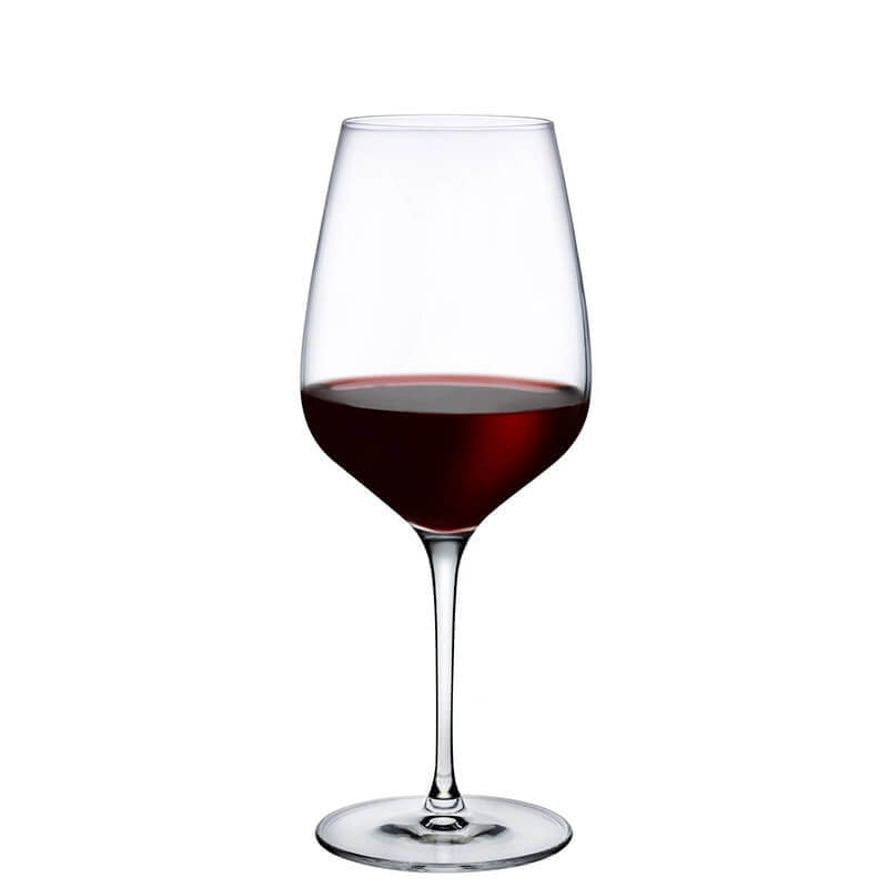 61 Cl Nude Refine Calice Vino Rosso In Vetro Set 2 Pezzi