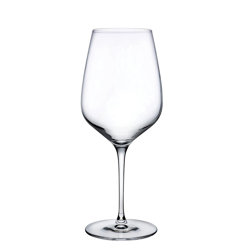 61 Cl Nude Refine Calice Vino Rosso In Vetro Set 2 Pezzi