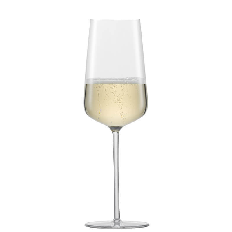 34 8 Cl Schott Zwiesel Vervino Calice Flute In Vetro Set 6 Pezzi
