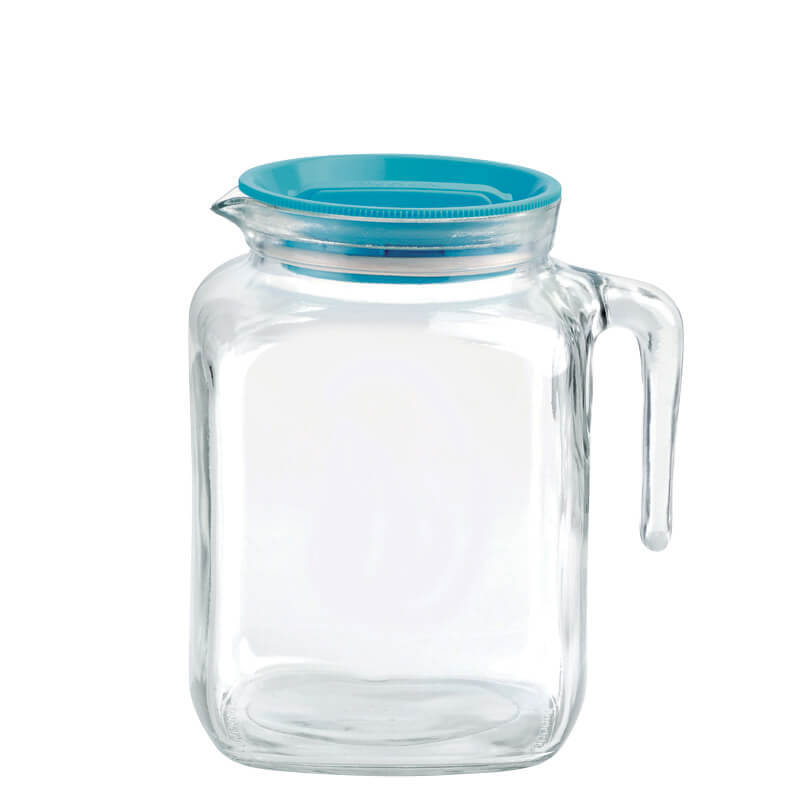 2 Litro Bormioli Rocco Frigoverre Classic Caraffa In Vetro Con Chiusura Ermetica