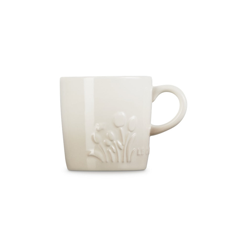 20 cl - Le Creuset London Jardin Tazza Cappuccino In Gres Vetrificato