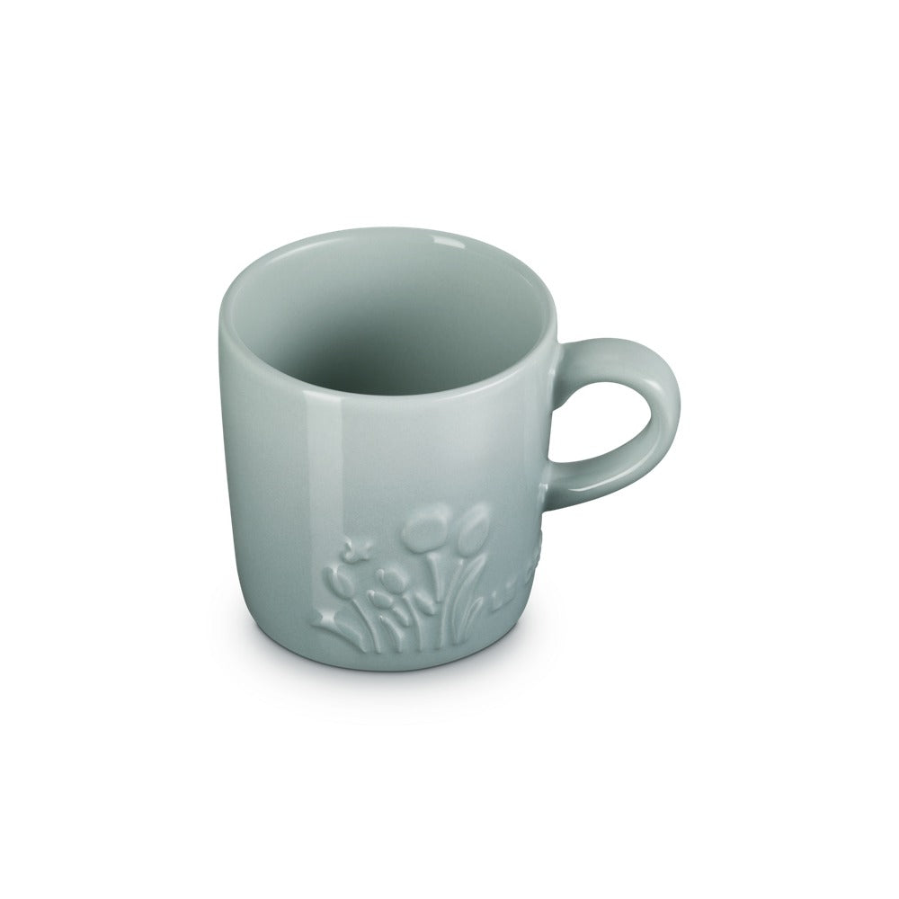 20 cl - Le Creuset London Jardin Tazza Cappuccino In Gres Vetrificato