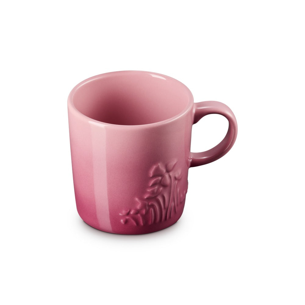 35 cl - Le Creuset London Jardin Tazza Mug In Gres Vetrificato