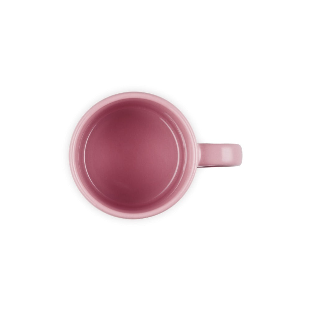 35 cl - Le Creuset London Jardin Tazza Mug In Gres Vetrificato