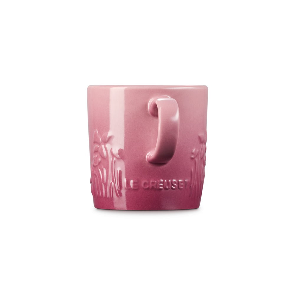 35 cl - Le Creuset London Jardin Tazza Mug In Gres Vetrificato