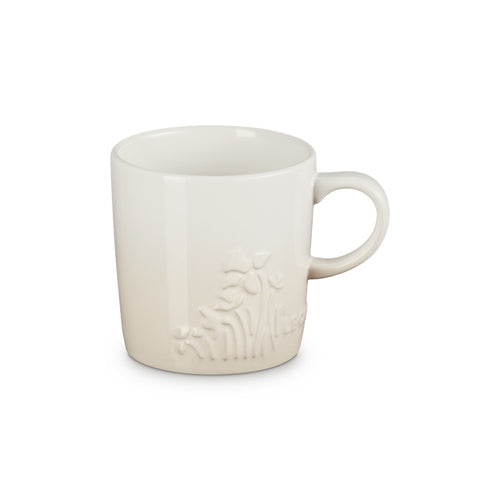 35 cl - Le Creuset London Jardin Tazza Mug In Gres Vetrificato